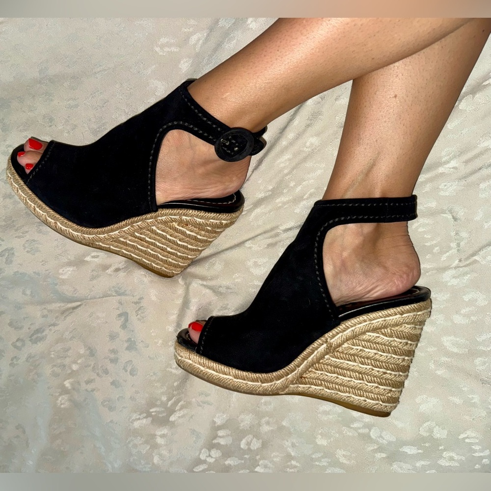 100% Authentic Prada Wedges!